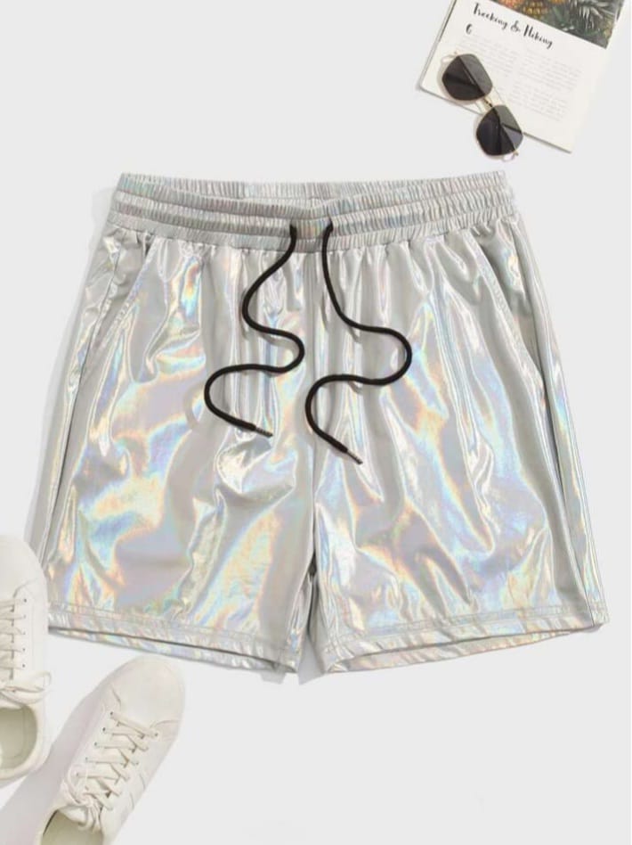 men's drawstring shorts rave shorts